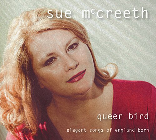 Queer Bird: Elegant Songs of England Born CD Front Cover