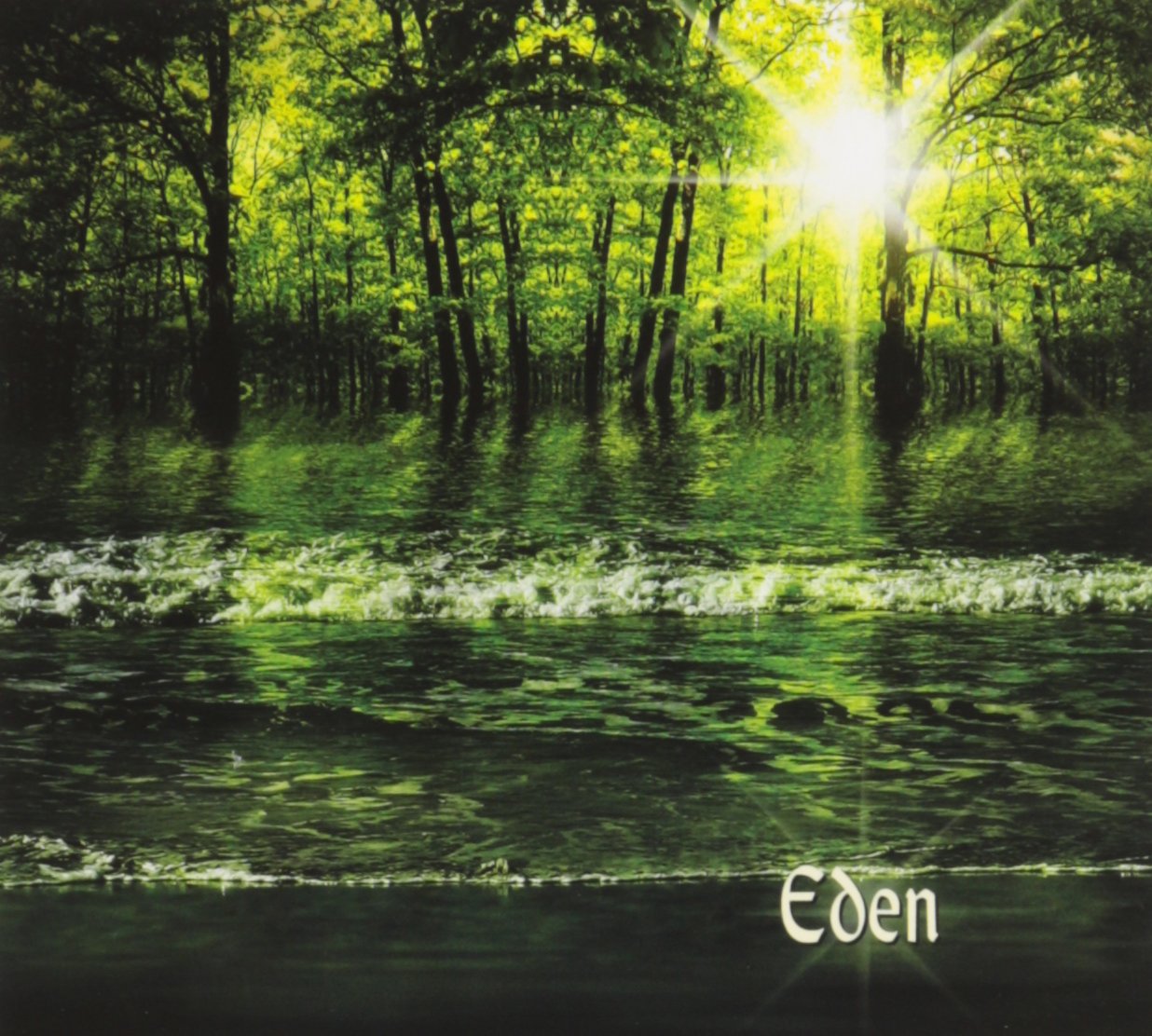 Eden CD Front Cover - Jennifer Parsignault