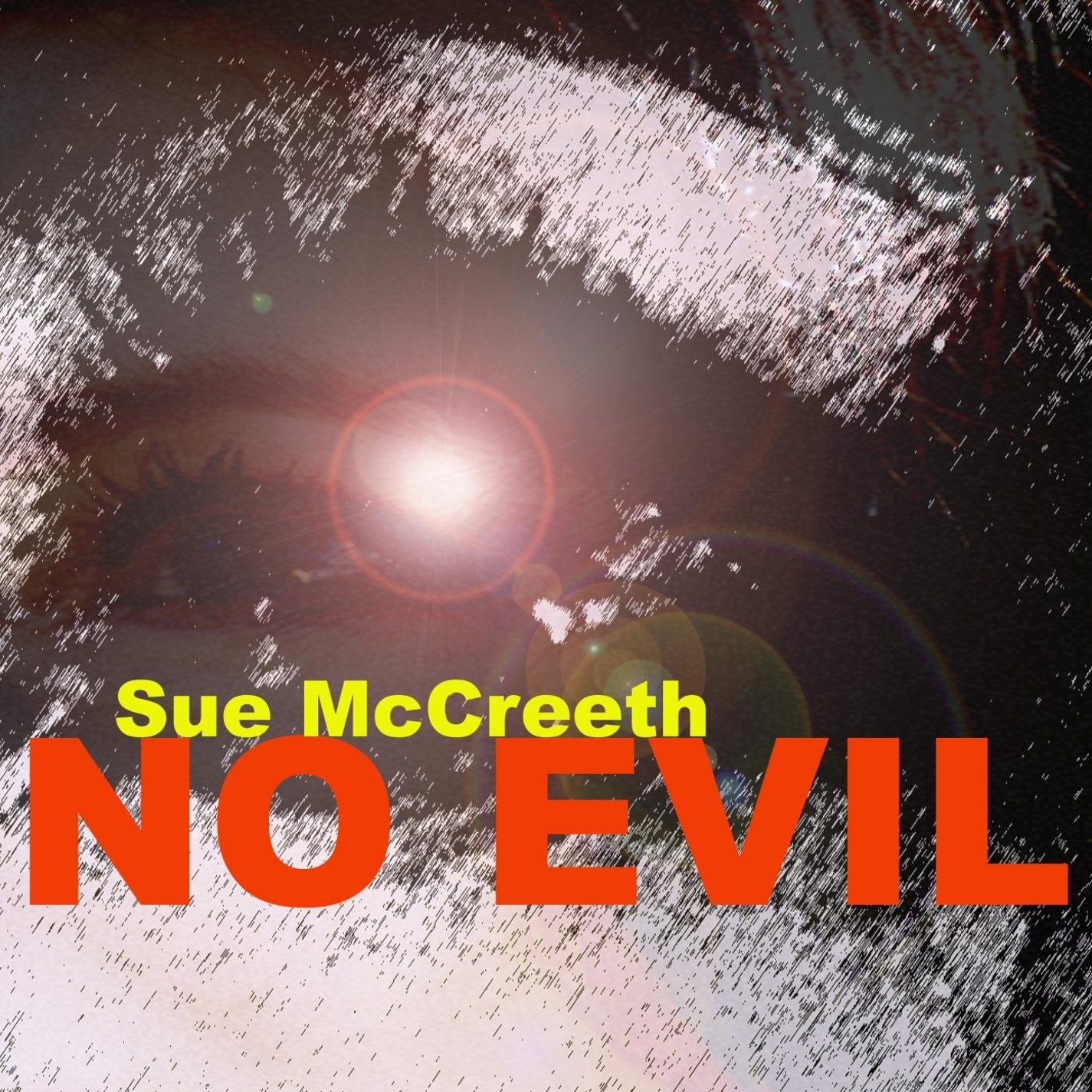 No Evil CD Front Cover - Sue McCreeth