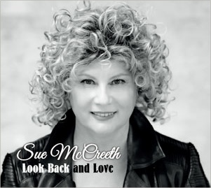 Look Back And Love CD Front Cover - Sue McCreeth